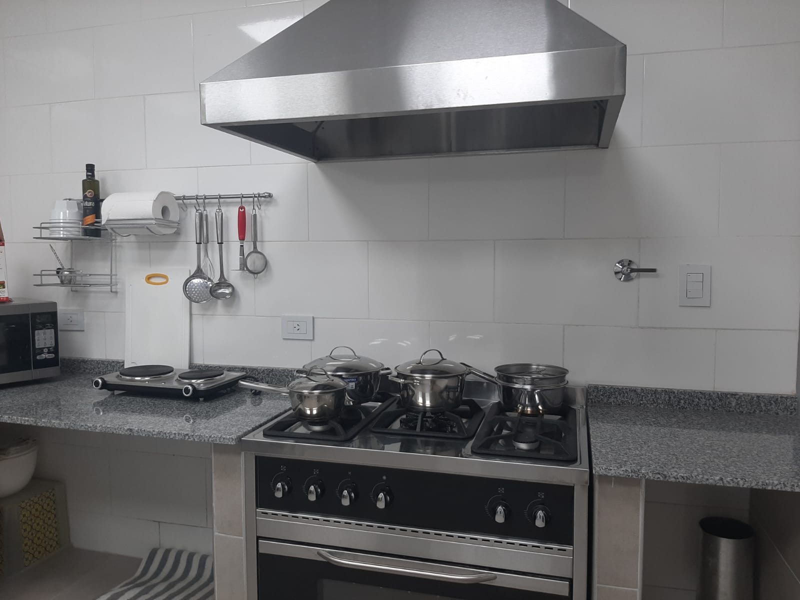 Cocina profesional de Residencia Weizman
