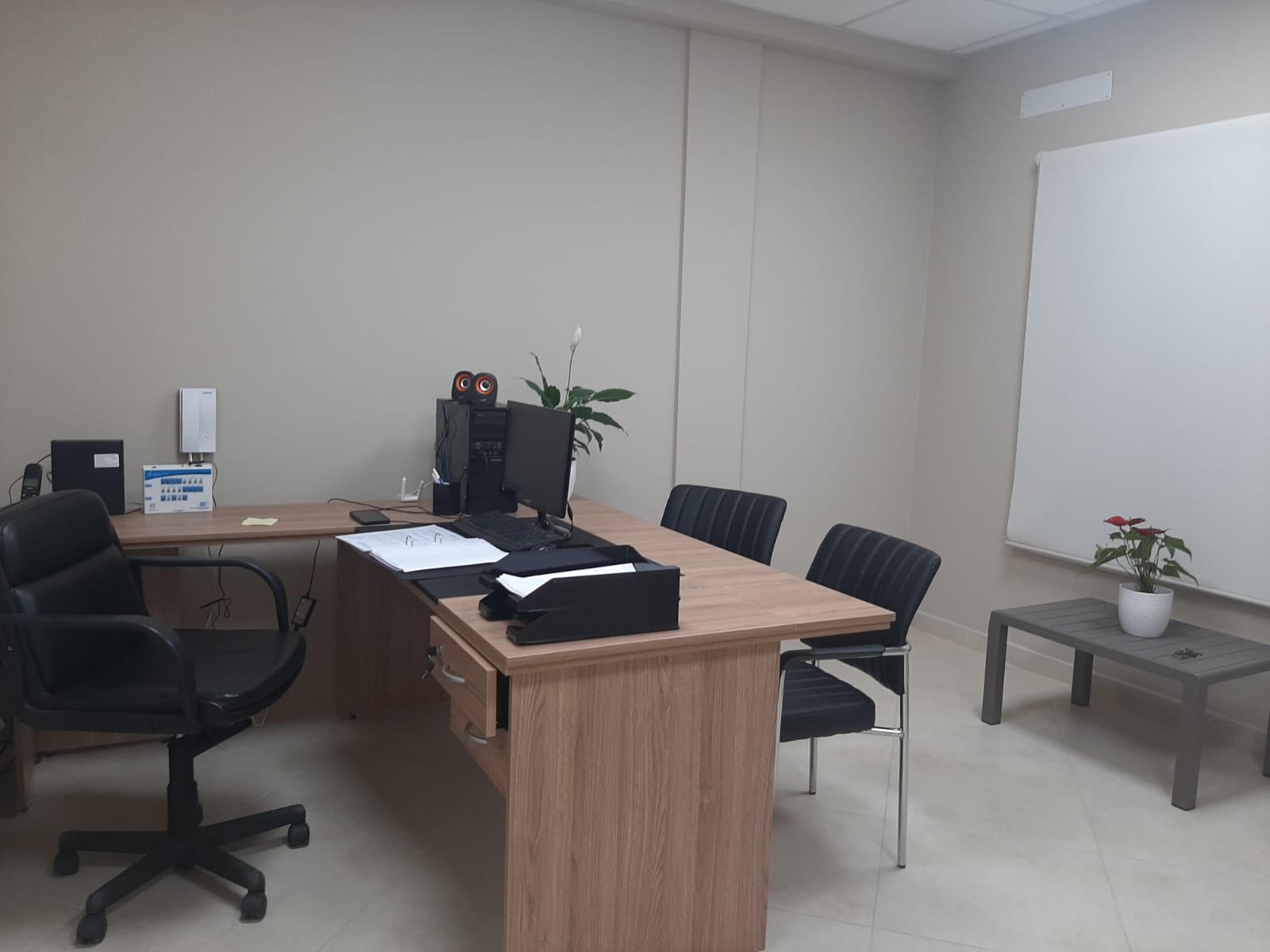 Oficina de administración de Residencia Weizman