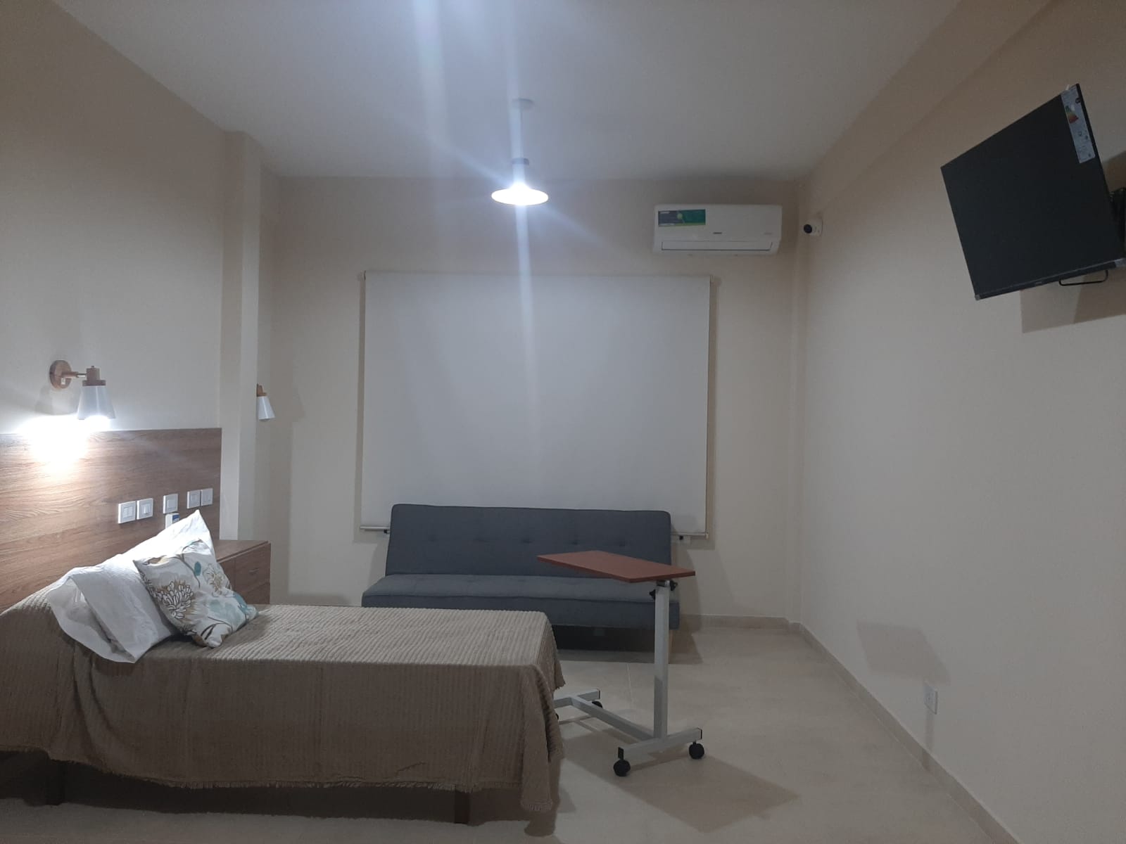 Habitación equipada de Residencia Weizman